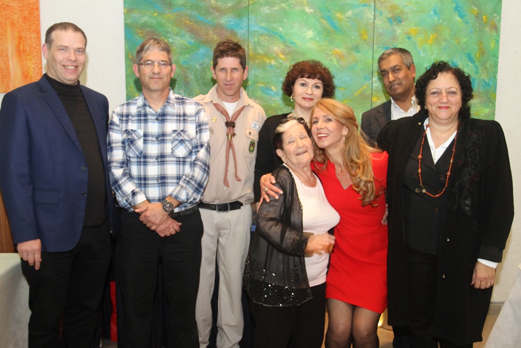  חלוקת אותות הוקרה למתנדבים בשוהם