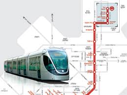 רכבת קלה עד שוהם